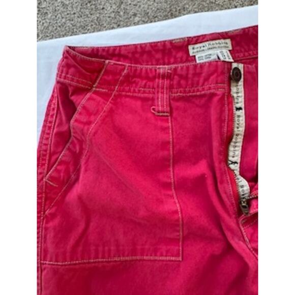Royal Robbins Women’s Travel Cargo Wide Leg Pants – Size 4 – Red - Picture 2 of 4
